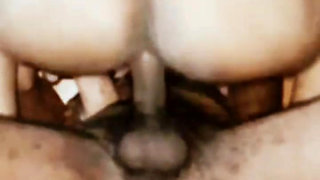 Husband and wife sex, wife sat on her husband and got fucked