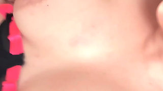 Handjob with Latex Gloves Leads Into Doggy and Missionary