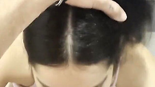 Dominant Looks - the Chemistry Between Debora and the Big Cock That Cum in Her Mouth