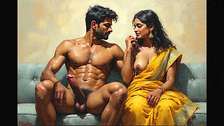 Indian tamil aunty sucking her ex lover cock in her bathroom and sex in shower without knowing her husband