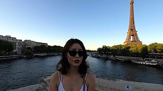 Amateur French Teen Outdoor softcore