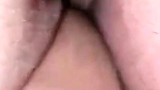 POV Stepson with Fat Cock Eating MILF Stepmom's Tight Pussy 1