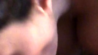 Mexicana blowjob with her big boobs