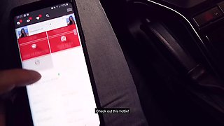 Andy fucks Liz at a main road in the heart of Berlin - Hitzefrei