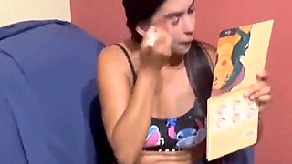 Big Ass Stepmom and Busty Stepdaughter Have Lesbian, Real Sex
