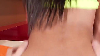 18yo Tiny Asian Double Cum