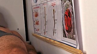 Nurse and Beautician Observing Patient's Erection!