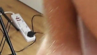 Mistress enjoys two cocks