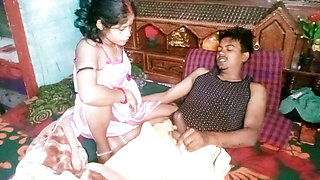 Bihari sexy housewife fucked with her father in law bihari couple