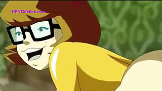 Norville x Velma - Incredible Anal Sex - Cartoon Parody