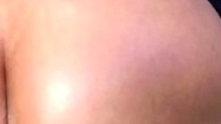 Sexy slut close up pov ass fucking