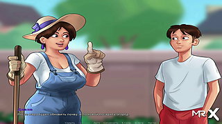 SummertimeSaga - Aunt Diana see what is this? E1 # 69