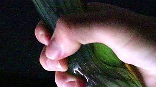 Beautiful Sonya having a horny solo toy masturbation