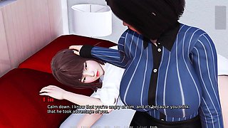 My Real Desire 4 - This Is How Yui Lost Her Virginity to Alex