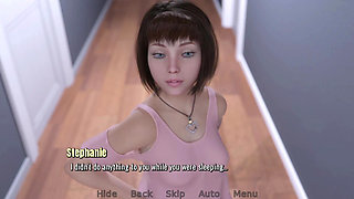 First Blowjob From MILF - Heart Problems - Ep32