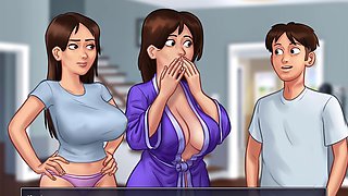 Cartoon sex, principal, hentai student