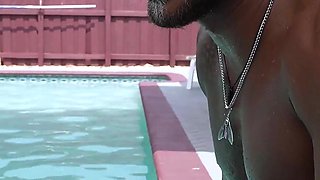 Eager Hotwife Enjoys BBC at Her Hubby's Bbq Pool Party - Touchmywife -