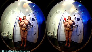A Hot Shower For Busty Sarita - Big Tits Mature Bbw