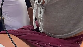 Hidden cam public sex