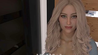 BDSM slave in uncensored hentai anime adventures