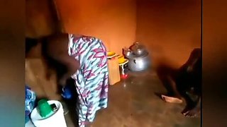 Aladja's Tabaski Day Fuck - Hardcore Missionary & Doggy Style with BBC