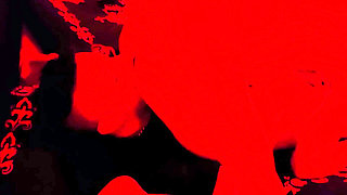 Red Light Gay Bareback - Twink Sucks and Gets Raw Fucked with Facial