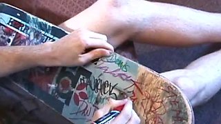 Tristian Jacking Off