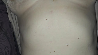Just the tip anal creampie