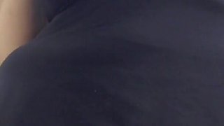 Sext MILF BBW in Bathroom Without Underwear