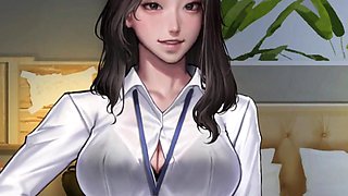 Ep1: Airi Sucks and Swallows His Cum - Secret Pie