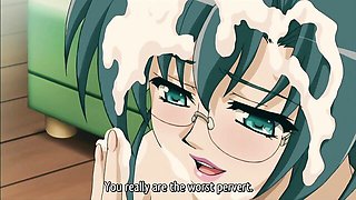 Hd action with erotic mademoiselle from Hentai Universe
