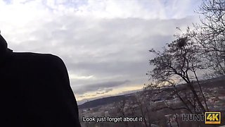 Hunt4k. red haired always wanted to try porn for cash with stranger