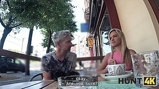 Stanley and Novella's blonde anal dirt