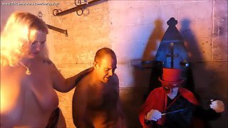 Legs Wide Shut Pt4 - BarbySlut