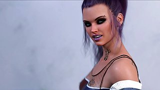 Nude models in anime hentai scenes