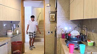 MY PORN-ADDICTED STEPSON FUCKS ME IN SECRET FROM MY HUSBAND