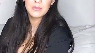 Big boobs milf masturbates with her dildo