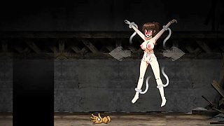 excited ghosts excite her 2d Hentai Game Animation Anime