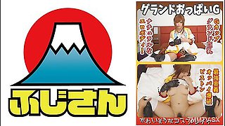 814ciao-022 Poor Cosplayer Grand Boobs G Natural Erotic Body!g-cup Grand Big Breasts, The Ultimate Secret Technique, Explosive Thrust
