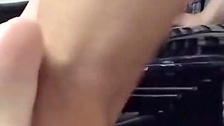 I Discovered My Step Sister Putting Dildos in Her Vagina, so I Lent Her My Cock to Calm Her Desires