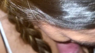 a blowjob that my stepdaughter loves