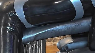 Pegging at the Dungeon, Part 1 - Alex Latex