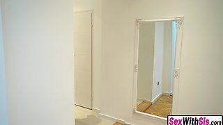 Masturbating stepsis needs stepbros penis