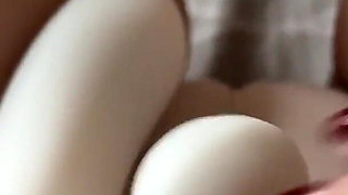 Stepsister Masturbating Tight Pussy POV