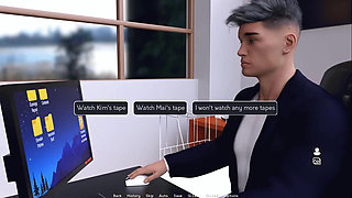 Pantyhoes: sexy girls on a job interview ep 5