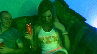 Amateur blonde sloppy blowjob Desperate