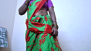 Indian Desi Maid fucks her owner for roberry