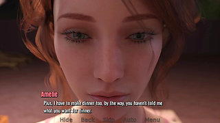 MILF Aunty's Titjob - Heart Problems - Ep28