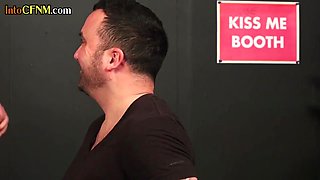 Cfnm Whores Deep Throat And Masturbate Tied Up Guy