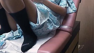 Dayanara's Pregnant Exam with a Naughty Doctor